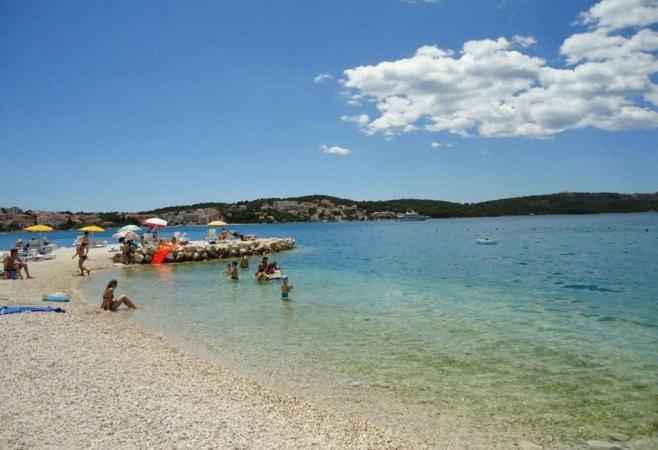 Sunny Side Leilighet Trogir Eksteriør bilde